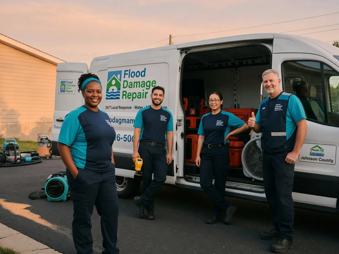 Water Damage Restoration company in Cordova, MD