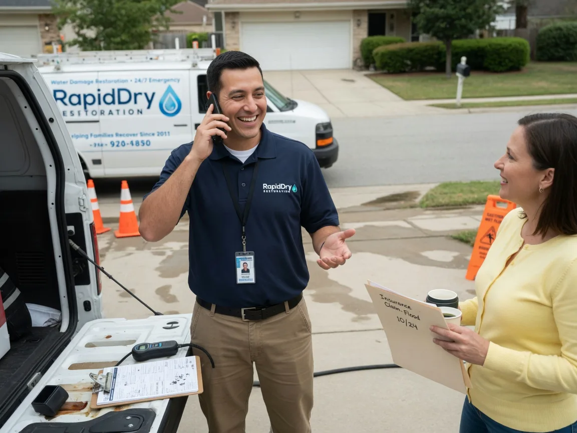 Water Damage Restoration Cordova, MD FAQs